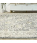Rugs Town Miranda Blue Florita 4ft. x 6ft.6in. Rect. Rug