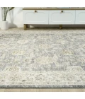 LR Home Miranda Blue MIRAN 9ft. x 12ft. Rectangle Rug