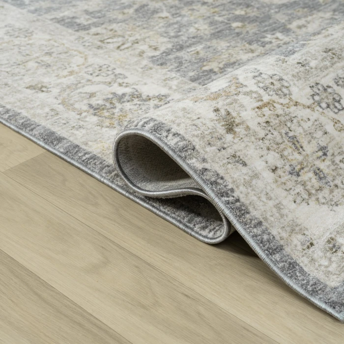 Rugs Town Blue MIRAN 2ft.7in. x 7ft.10in. Runner Rug