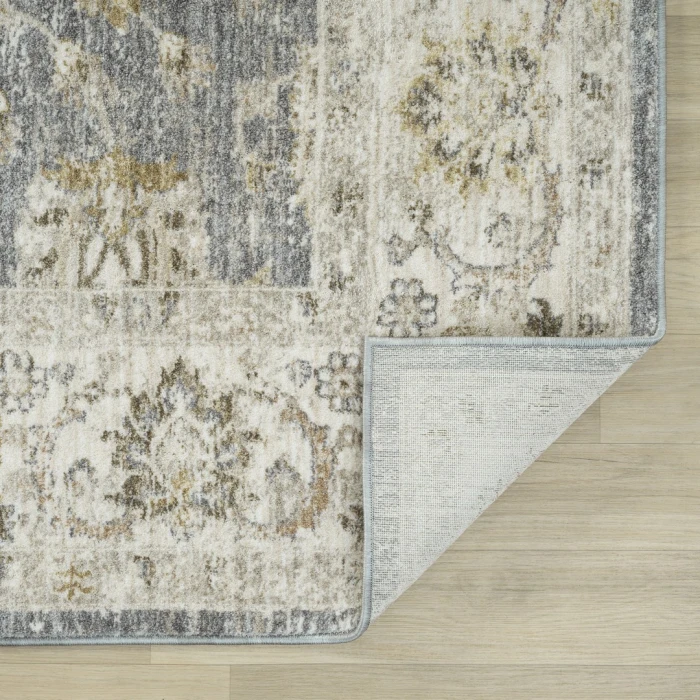 Rugs Town Blue MIRAN 2ft.7in. x 7ft.10in. Runner Rug