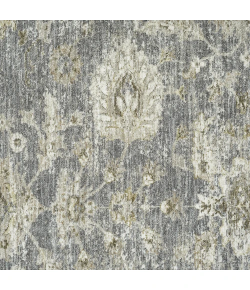 LR Home Miranda Blue MIRAN 9ft. x 12ft. Rectangle Rug