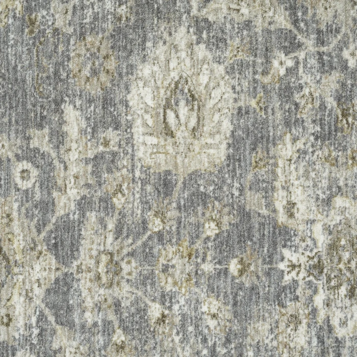 Rugs Town Blue MIRAN 2ft.7in. x 7ft.10in. Runner Rug