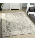 Rugs Town Miranda Blue Florita 4ft. x 6ft.6in. Rect. Rug