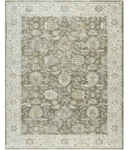 LR Home Miranda Green MIRAN 6ft. x 9ft. Rectangle Rug