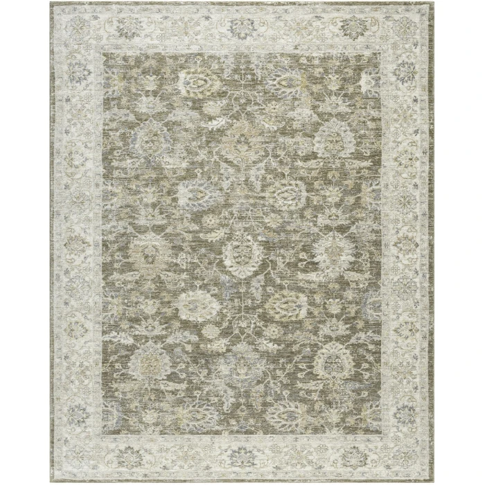 Rugs Town Green MIRAN 5ft. x 7ft.10in. Rectangle Rug