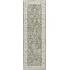 LR Home Miranda Green MIRAN 2ft.7in. x 7ft.10in. Runner Rug