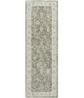 LR Home Miranda Green MIRAN 2ft.7in. x 7ft.10in. Runner Rug