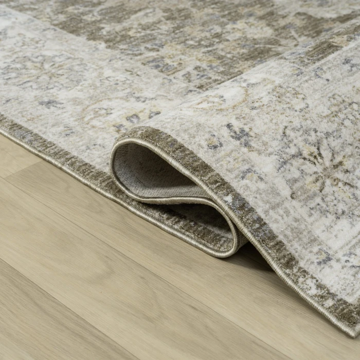 Rugs Town Green MIRAN 2ft.7in. x 7ft.10in. Runner Rug