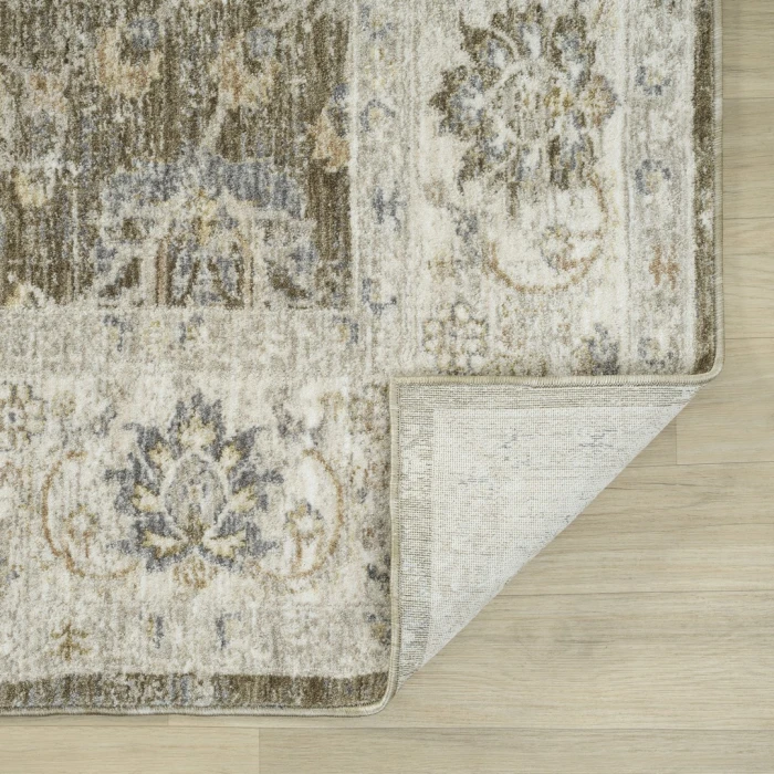 Rugs Town Green MIRAN 2ft.7in. x 7ft.10in. Runner Rug
