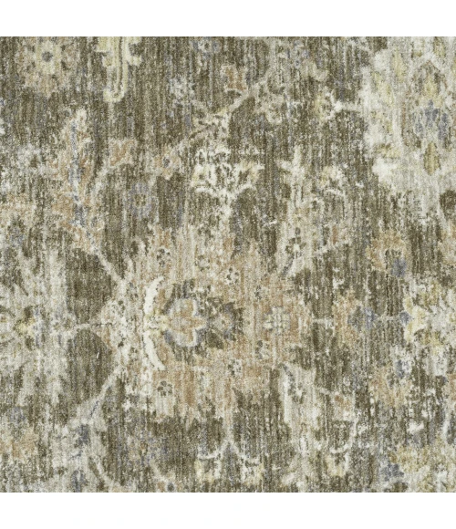 LR Home Miranda Green MIRAN 2ft.7in. x 7ft.10in. Runner Rug