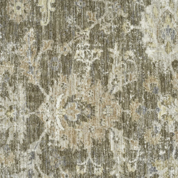 Rugs Town Green MIRAN 2ft.7in. x 7ft.10in. Runner Rug