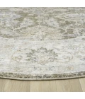 LR Home Miranda Green MIRAN 6ft.6in. x 6ft.6in. Round Rug