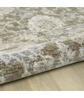 LR Home Miranda Green MIRAN 6ft.6in. x 6ft.6in. Round Rug