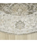 LR Home Miranda Green MIRAN 6ft.6in. x 6ft.6in. Round Rug