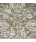 LR Home Miranda Green MIRAN 6ft.6in. x 6ft.6in. Round Rug
