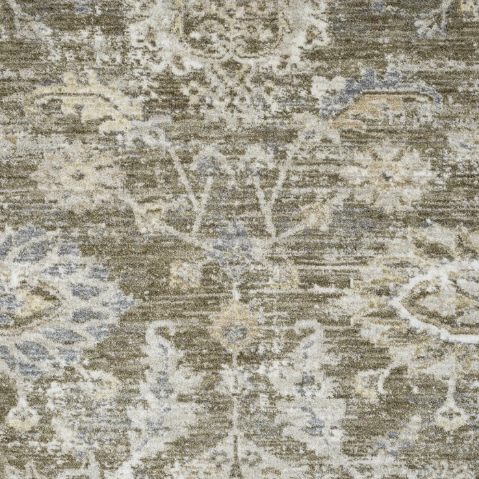 Rugs Town Green MIRAN 6ft.6in. x 6ft.6in. Round Rug