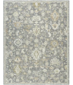 LR Home Miranda Blue MIRAN 7ft.9in. x 10ft. Rectangle Rug