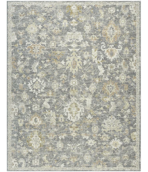 LR Home Miranda Blue MIRAN 9ft. x 12ft. Rectangle Rug