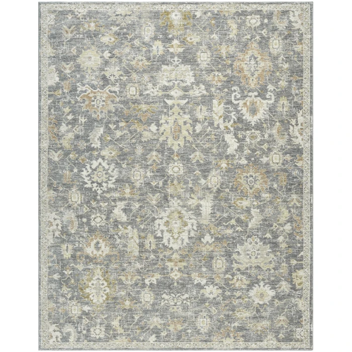 Rugs Town Blue MIRAN 2ft.3in. x 3ft.6in. Rectangle Rug