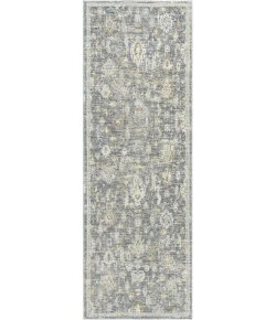 LR Home Miranda Blue MIRAN 2ft.7in. x 7ft.10in. Runner Rug