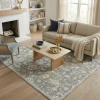 Rugs Town 82919 Blue 4ft. x 6ft.6in. Rect. Rug
