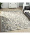 LR Home Miranda Blue MIRAN 9ft. x 12ft. Rectangle Rug