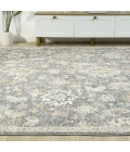 Rugs Town Miranda Blue Fortuna 4ft. x 6ft.6in. Rect. Rug