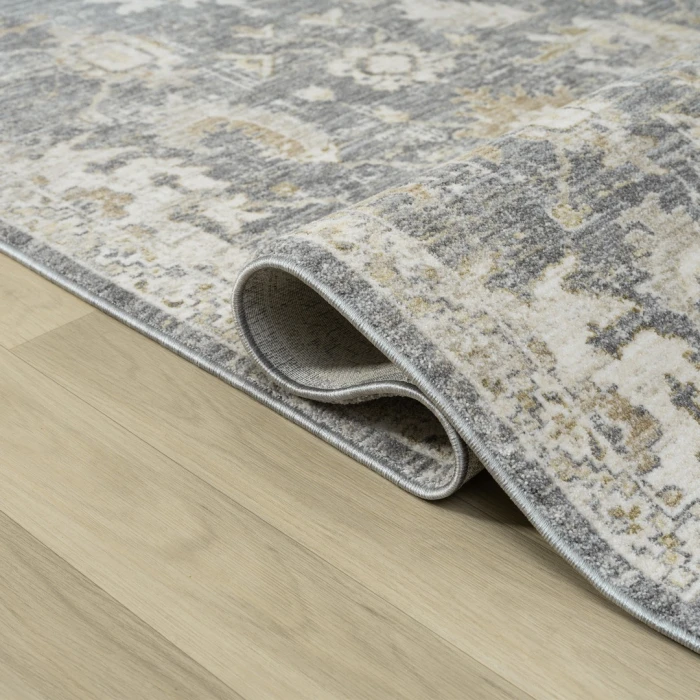 Rugs Town Blue MIRAN 2ft.7in. x 7ft.10in. Runner Rug