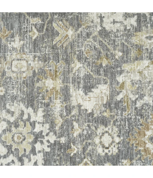 LR Home Miranda Blue MIRAN 9ft. x 12ft. Rectangle Rug