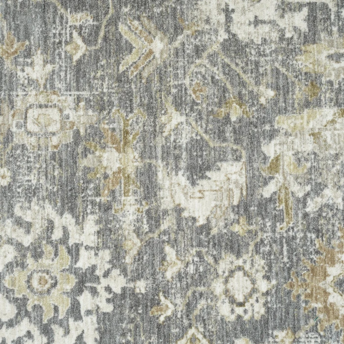 Rugs Town Blue MIRAN 2ft.7in. x 7ft.10in. Runner Rug
