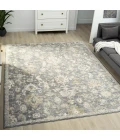 Rugs Town Miranda Blue Fortuna 4ft. x 6ft.6in. Rect. Rug