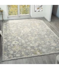 LR Home Miranda Blue MIRAN 9ft. x 12ft. Rectangle Rug