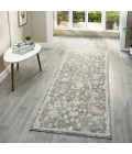 LR Home Miranda Blue MIRAN 2ft.7in. x 7ft.10in. Runner Rug
