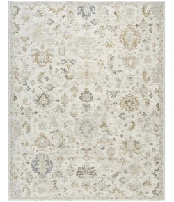 LR Home Miranda Cream MIRAN 6ft. x 9ft. Rectangle Rug