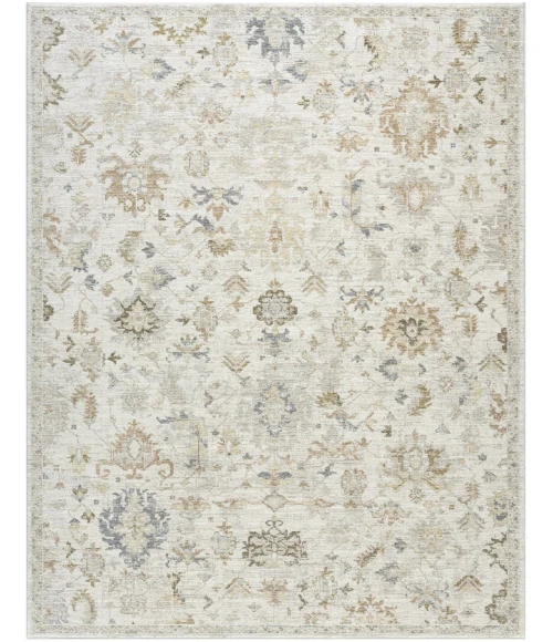 LR Home Miranda Cream MIRAN 6ft. x 9ft. Rectangle Rug