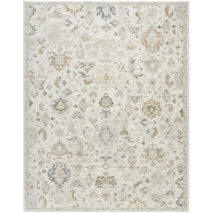Rugs Town Cream MIRAN 2ft.3in. x 3ft.6in. Rectangle Rug