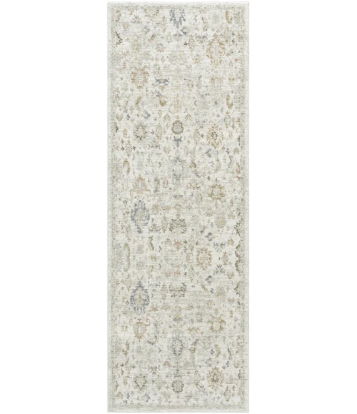 LR Home Miranda Cream MIRAN 2ft.7in. x 7ft.10in. Runner Rug