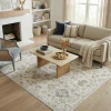 Rugs Town Cream Fortuna 4ft. x 6ft.6in. Rect. Rug