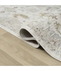 LR Home Miranda Cream MIRAN 6ft. x 9ft. Rectangle Rug