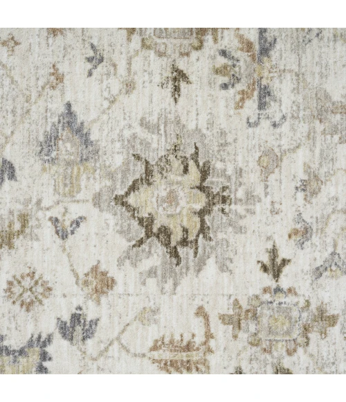 LR Home Miranda Cream MIRAN 6ft. x 9ft. Rectangle Rug