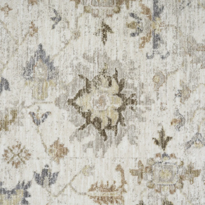 Rugs Town Cream MIRAN 2ft.7in. x 7ft.10in. Runner Rug