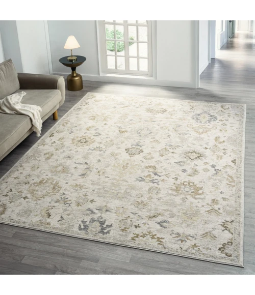 Rugs Town Miranda Cream Fortuna 4ft. x 6ft.6in. Rect. Rug
