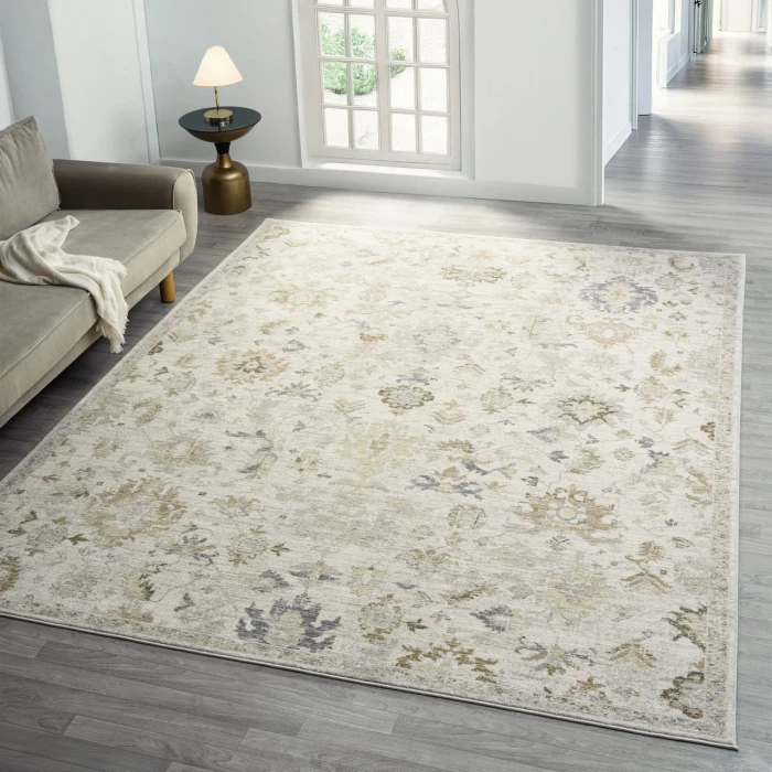 Rugs Town Cream MIRAN 2ft.3in. x 3ft.6in. Rectangle Rug