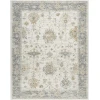 LR Home Miranda Ivory MIRAN 6ft. x 9ft. Rectangle Rug