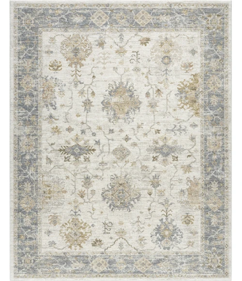 LR Home Miranda Ivory MIRAN 2ft.3in. x 3ft.6in. Rectangle Rug