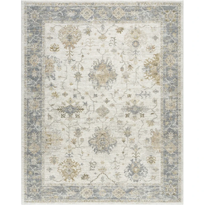 Rugs Town Ivory MIRAN 2ft.3in. x 3ft.6in. Rectangle Rug