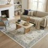 Rugs Town Ivory Fresnal 4ft. x 6ft.6in. Rect. Rug