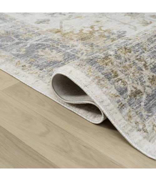 LR Home Miranda Ivory MIRAN 2ft.3in. x 3ft.6in. Rectangle Rug