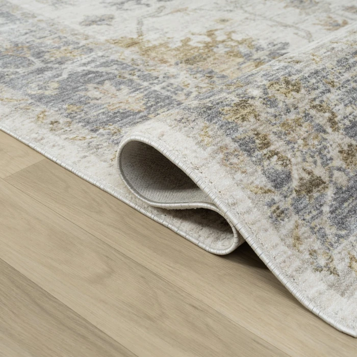 Rugs Town Ivory MIRAN 2ft.7in. x 7ft.10in. Runner Rug