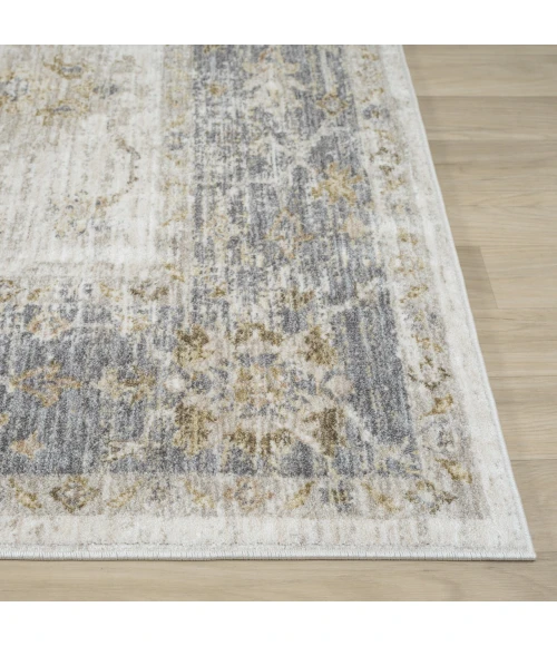 LR Home Miranda Ivory MIRAN 2ft.3in. x 3ft.6in. Rectangle Rug